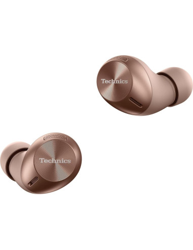 Auriculares Inalámbricos Bluetooth Technics EAH-AZ40 Oro Rosa
