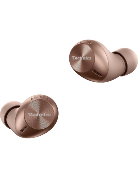 Auriculares Inalámbricos Bluetooth Technics EAH-AZ40 Oro Rosa