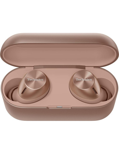 Auriculares Inalámbricos Bluetooth Technics EAH-AZ40 Oro Rosa