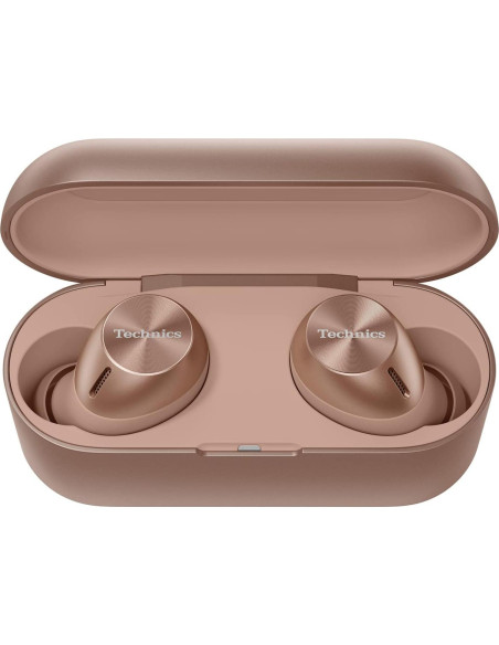 Auriculares Inalámbricos Bluetooth Technics EAH-AZ40 Oro Rosa