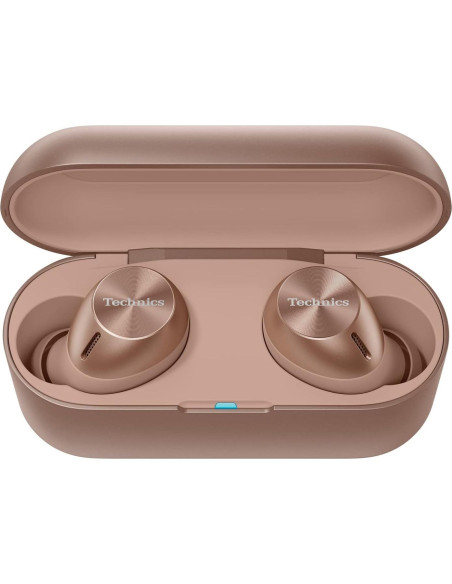 Auriculares Inalámbricos Bluetooth Technics EAH-AZ40 Oro Rosa