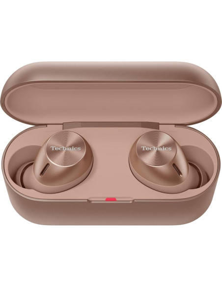 Auriculares Inalámbricos Bluetooth Technics EAH-AZ40 Oro Rosa