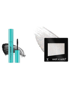 Máscara Voluminizadora Negra y Brillo Individual Wet n Wild