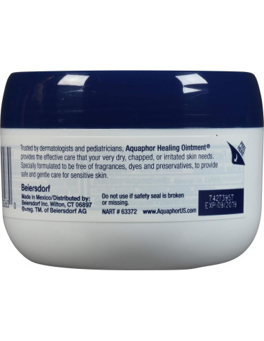 Ungüento Curativo Aquaphor 99.2 g - Hidratante Piel Seca