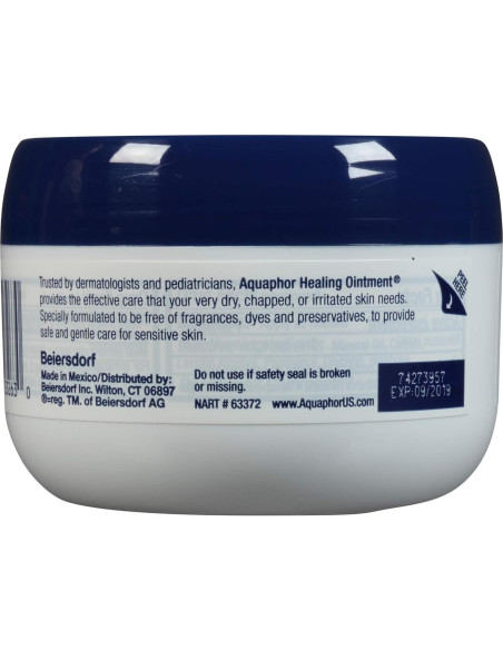 Ungüento Curativo Aquaphor 99.2 g - Hidratante Piel Seca
