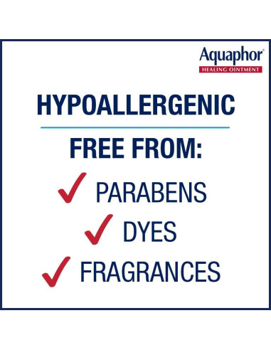 Ungüento Curativo Aquaphor 99.2 g - Hidratante Piel Seca