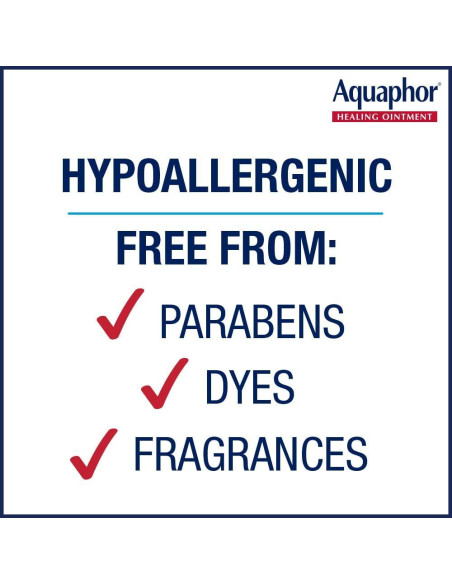 Ungüento Curativo Aquaphor 99.2 g - Hidratante Piel Seca