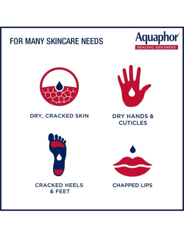 Ungüento Curativo Aquaphor 99.2 g - Hidratante Piel Seca
