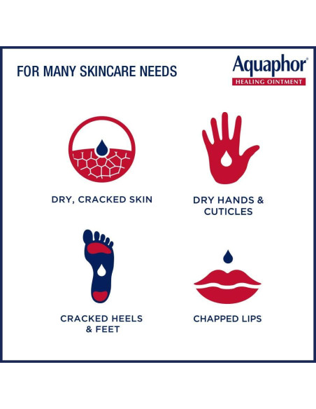 Ungüento Curativo Aquaphor 99.2 g - Hidratante Piel Seca
