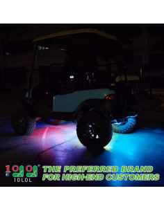 Kit de luces LED Underglow 10L0L para carrito de golf 2 PCS 2