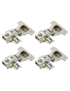 Bisagras de Marco LIKERAINY 40mm con Amortiguador Cierre Suave - Paquete de 4