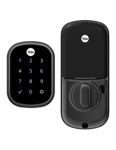 Cerradura Electrónica Yale Assure Lock SL Negra Sin Llave