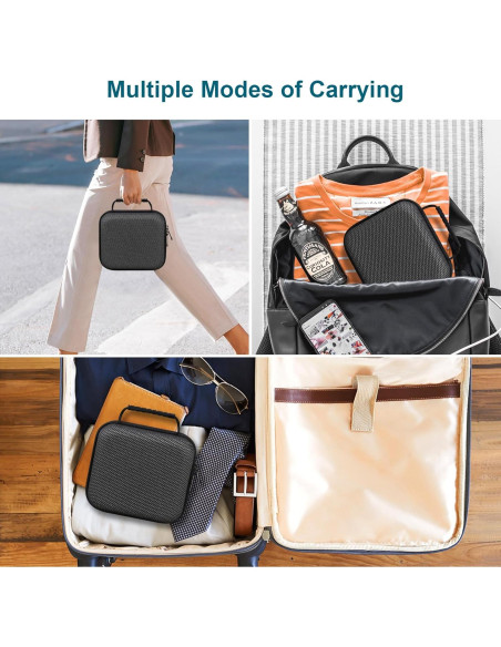 Funda Canboc para Cámara Fujifilm INSTAX Wide EVO - Negro