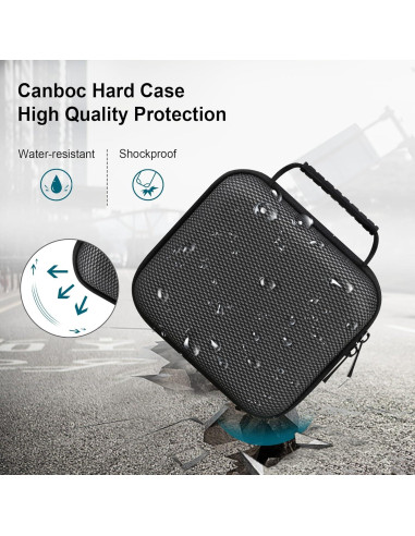 Funda Canboc para Cámara Fujifilm INSTAX Wide EVO - Negro