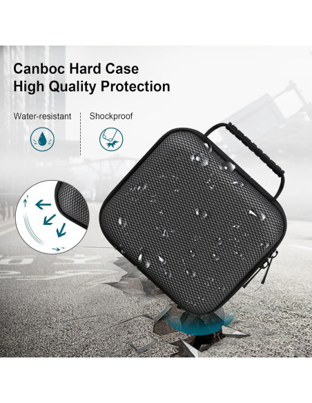 Funda Canboc para Cámara Fujifilm INSTAX Wide EVO - Negro