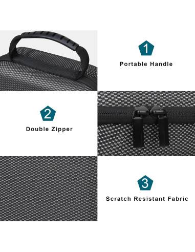 Funda Canboc para Cámara Fujifilm INSTAX Wide EVO - Negro