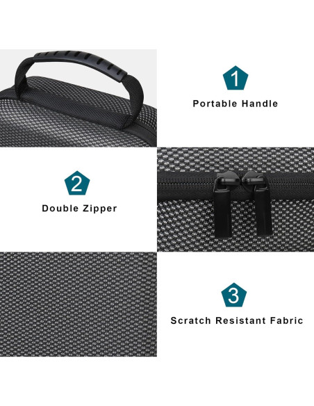 Funda Canboc para Cámara Fujifilm INSTAX Wide EVO - Negro