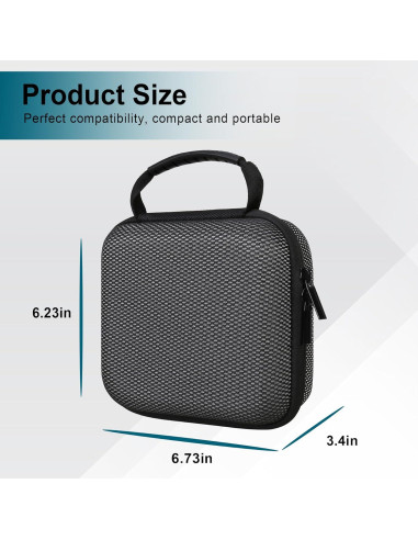 Funda Canboc para Cámara Fujifilm INSTAX Wide EVO - Negro