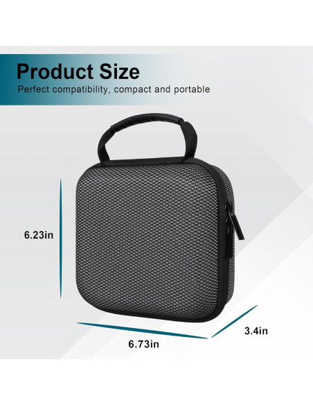 Funda Canboc para Cámara Fujifilm INSTAX Wide EVO - Negro