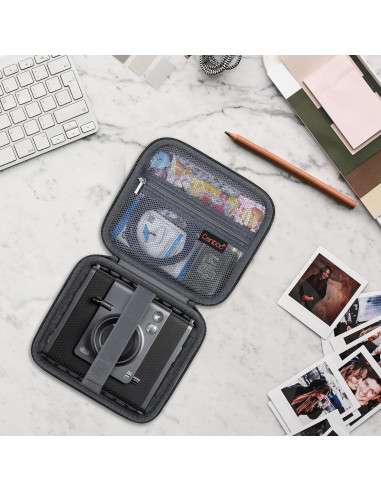 Funda Canboc para Cámara Fujifilm INSTAX Wide EVO - Negro