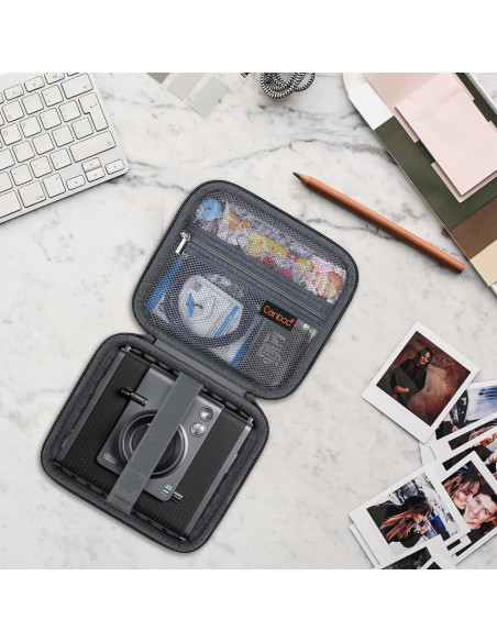 Funda Canboc para Cámara Fujifilm INSTAX Wide EVO - Negro