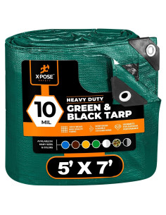 Lona de Polietileno 1.52x2.13m Xpose Safety Impermeable