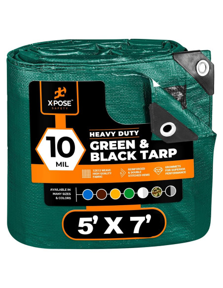 Lona de Polietileno 1.52x2.13m Xpose Safety Impermeable