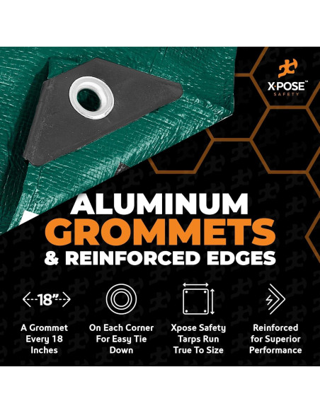 Lona de Polietileno 1.52x2.13m Xpose Safety Impermeable