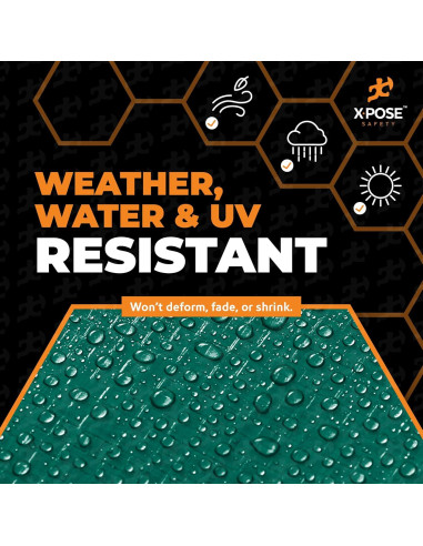 Lona de Polietileno 1.52x2.13m Xpose Safety Impermeable