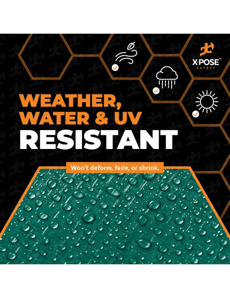 Lona de Polietileno 1.52x2.13m Xpose Safety Impermeable