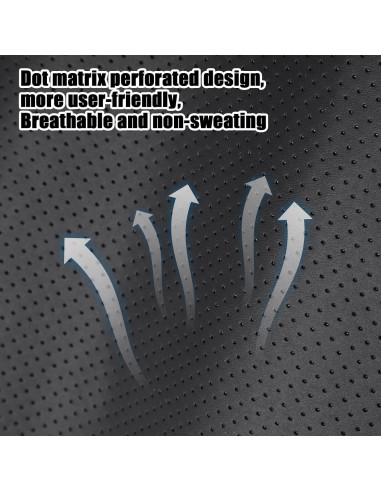 Parche de Reparación de Cuero NQEUEPN 20x30cm Autoadhesivo