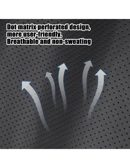 Parche de Reparación de Cuero NQEUEPN 20x30cm Autoadhesivo Parche de Reparación de Cuero NQEUEPN 20x30cm Autoadhesivo