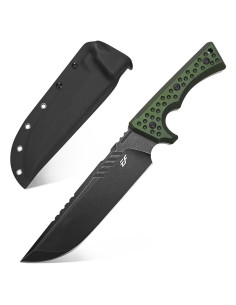 Cuchillo Fijo Eafengrow EF146 Acero Sleipner 19 cm Mango G10