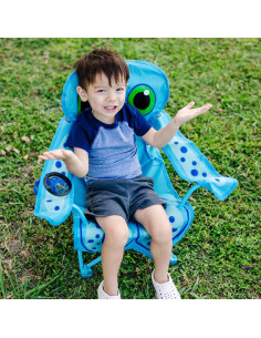 Silla de Playa Plegable para Niños Melissa & Doug Flex Octopus 2