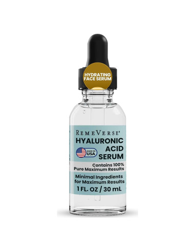 Suero de Ácido Hialurónico RemeVerse 28.35 g - Hidratación Intensiva