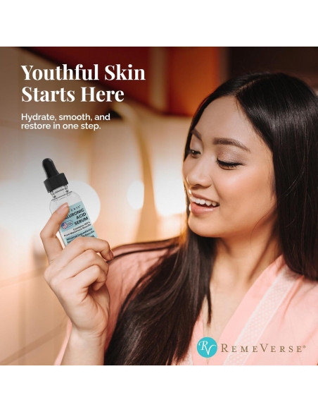 Suero de Ácido Hialurónico RemeVerse 28.35 g - Hidratación Intensiva Suero de Ácido Hialurónico RemeVerse 28.35 g - Hidratación Intensiva