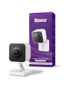 Cámara Exterior Roku SCW11R - Seguridad HD 1080p IP65