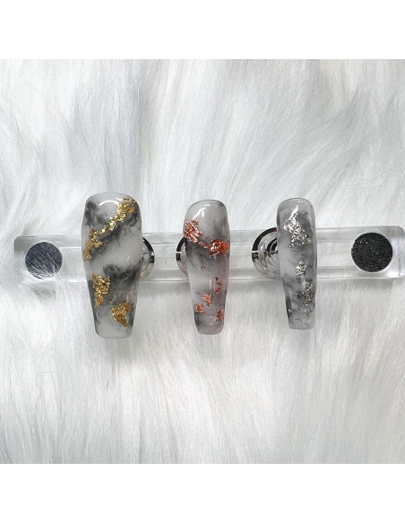 Set de Copos de Oro KINNO 30g para Manualidades y Arte