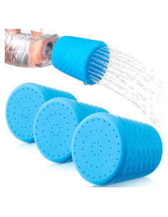 Ducha Portátil para Perros Remerry Azul Cielo - Accesorio de Pulverizador