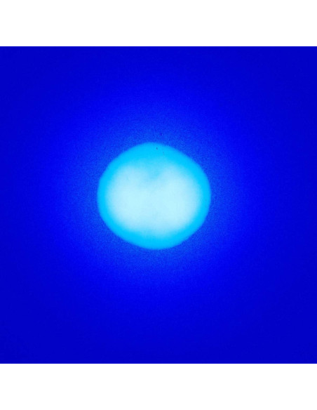 Barra de Luz LED Azul 18W AUXMOTEC 2 Pcs Impermeable 12V