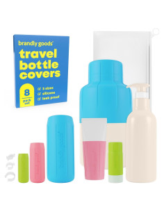 Cubiertas de Botellas de Silicona Múltiples a Prueba de Fugas