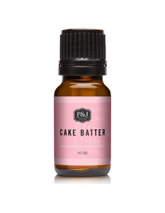 Aceite de Fragancia P&J 10ml - Aroma a Masa de Pastel