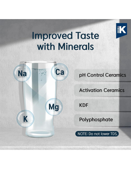 Filtro de Agua Pureal PPF-1000 de 10" - Carbono, NSF 42&372