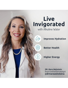 Filtro de Agua Alcalino Invigorated Water - 3 Piezas 98L 2