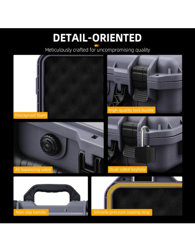 Funda de Transporte BRDRC para Dron DJI Neo - Impermeable y Compacta