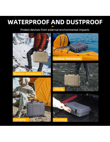 Funda de Transporte BRDRC para Dron DJI Neo - Impermeable y Compacta