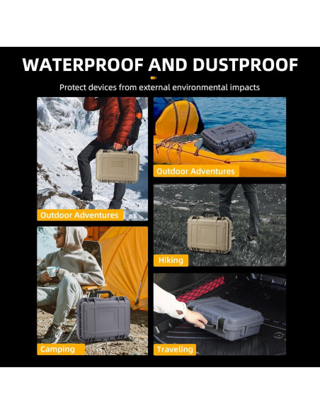 Funda de Transporte BRDRC para Dron DJI Neo - Impermeable y Compacta