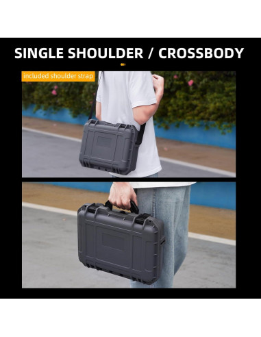 Funda de Transporte BRDRC para Dron DJI Neo - Impermeable y Compacta