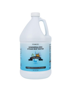 Agua Desmineralizada Steam & Go 3.78L - Limpieza Eficaz Aroma Océano