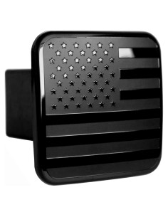 Cubierta de Enchufe de Remolque eVerHITCH 2" Aluminio Negro